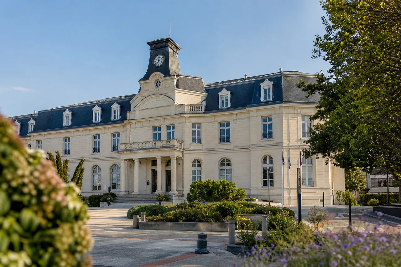 Hôtel de ville de Combs-la-Ville