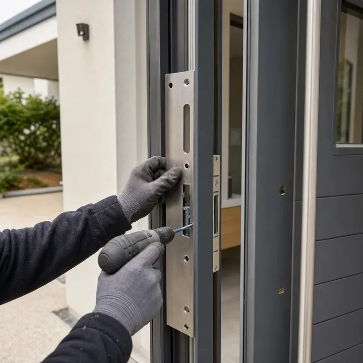 Blindage de porte d entrée - Serrurier Combs-la-Ville